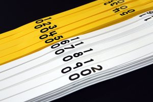 Neck Strap - Numbered - Image 2