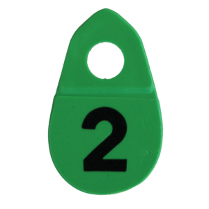 Herky Tags - Numbered
