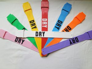 Multi-Loc® Leg Band - Worded Hot Stamp