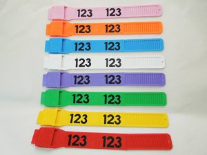Multi-Loc® Leg Band - Numbered