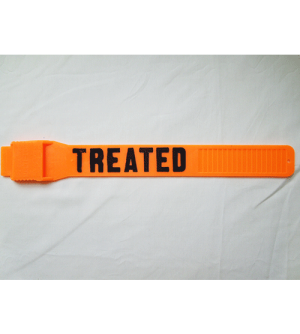 Multi-Loc® Leg Band - Worded Hot Stamp - Image 2